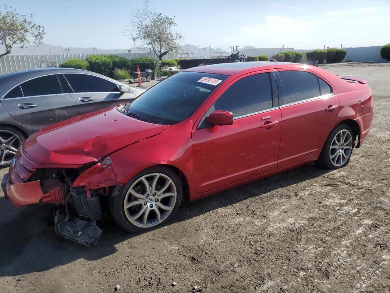 2012 Ford Fusion Sel Copart, lot number: 56796145, vin: 3FAHP0JA1CR264389. Thumbnail 1