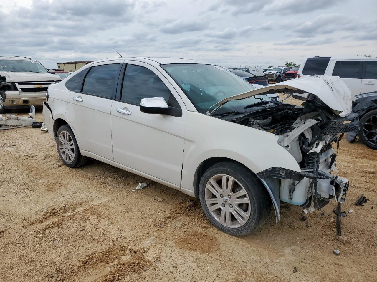 2011 Ford Focus Sel Copart, lot number: 59022365, vin: 1FAHP3HN9BW169262. Thumbnail 4