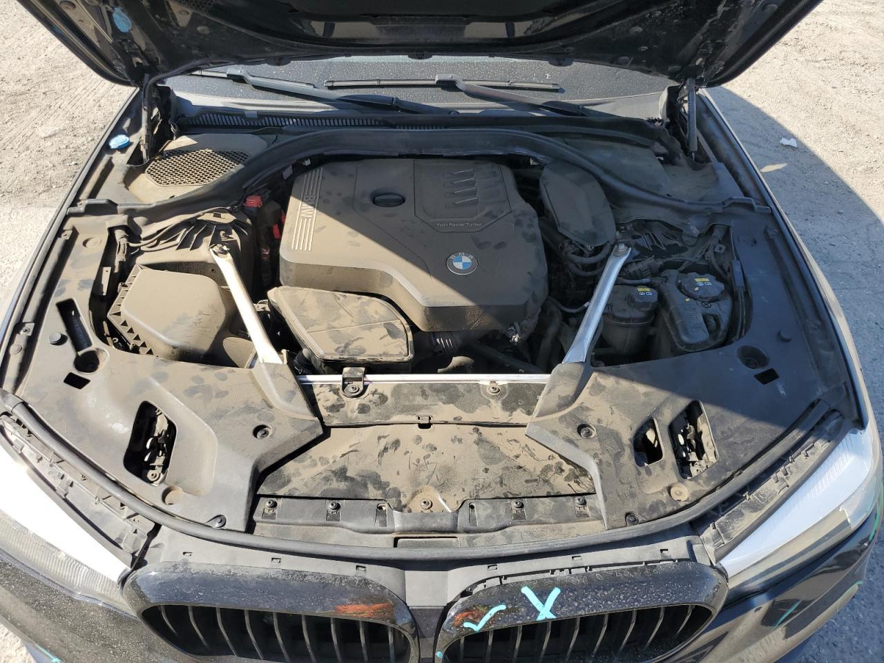 2020 BMW 530 I Copart, lot number: 58843215, vin: WBAJR3C07LWW79318. Thumbnail 11