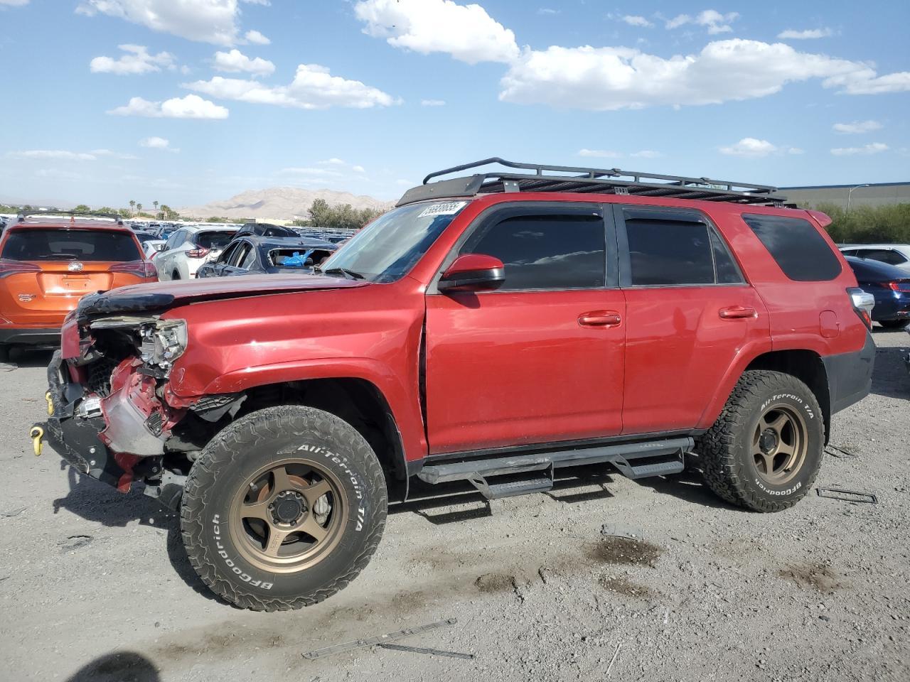 2016 Toyota 4Runner Sr5/Sr5 Premium Copart, lot number: 56938655, vin: JTEBU5JR9G5332258. Thumbnail 1