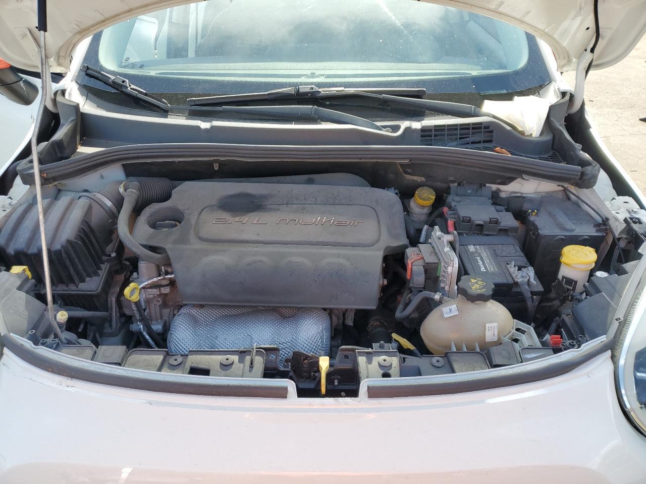 2016 Fiat 500X Trekking Plus Copart, lot number: 57945065, vin: ZFBCFXET5GP447161. Thumbnail 12