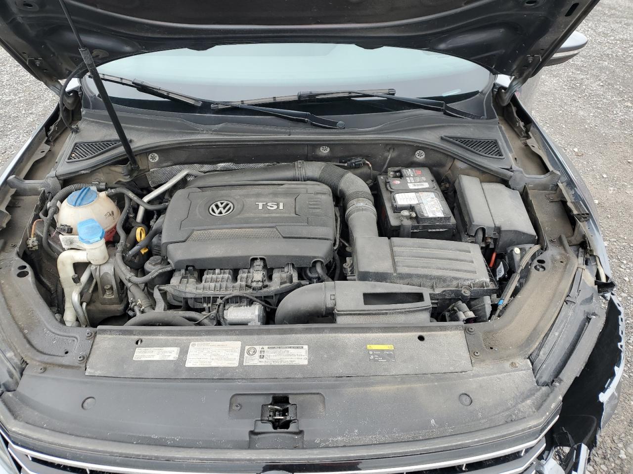 2016 Volkswagen Passat S Copart, lot number: 54767455, vin: 1VWAS7A31GC059337. Thumbnail 11