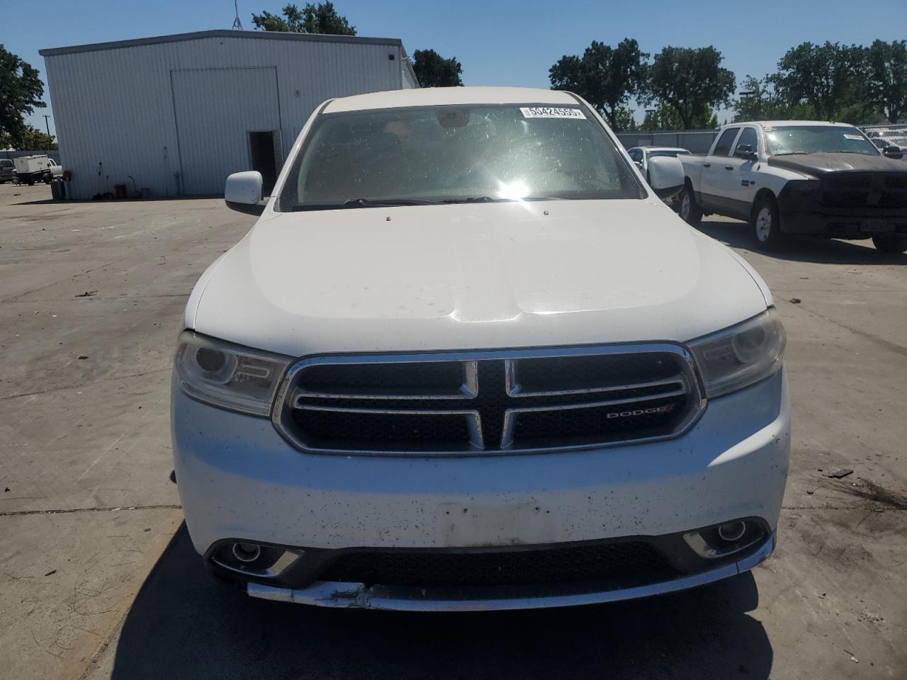 2015 Dodge Durango Sxt Copart, lot number: 56424555, vin: 1C4RDJAG2FC240140. Thumbnail 5
