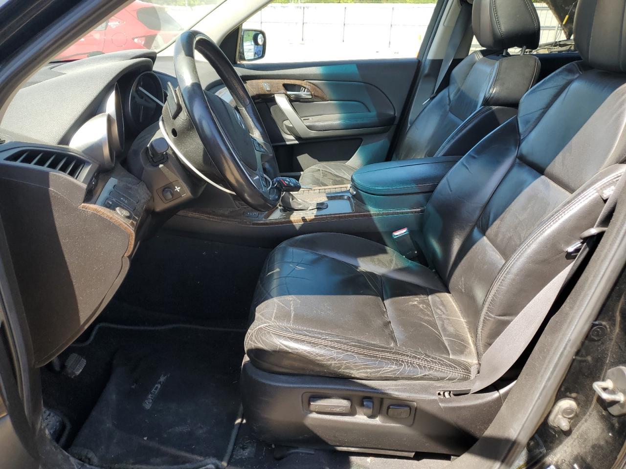 2012 Acura Mdx Technology Copart, lot number: 55314175, vin: 2HNYD2H31CH513060. Thumbnail 7