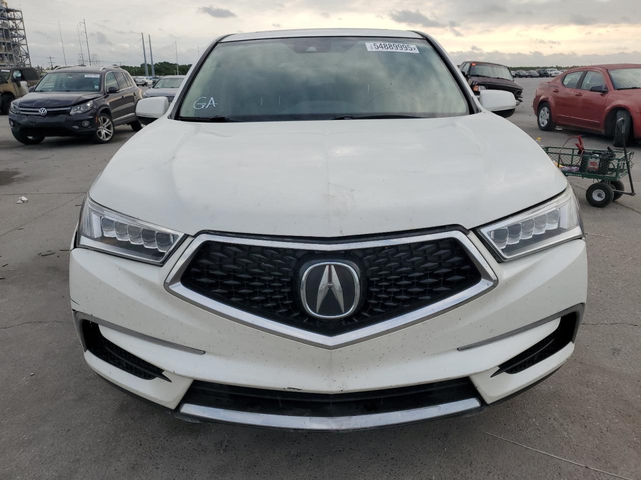 2019 Acura Mdx Copart, lot number: 54889995, vin: 5J8YD3H30KL008982. Thumbnail 5