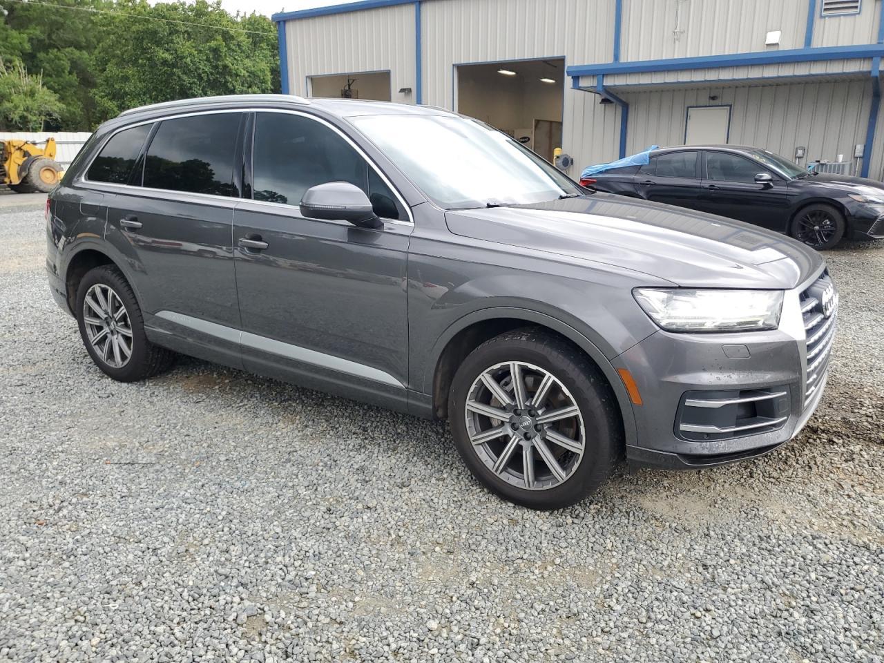 2018 Audi Q7 Premium Plus Copart, lot number: 59147825, vin: WA1LAAF7XJD052177. Thumbnail 4
