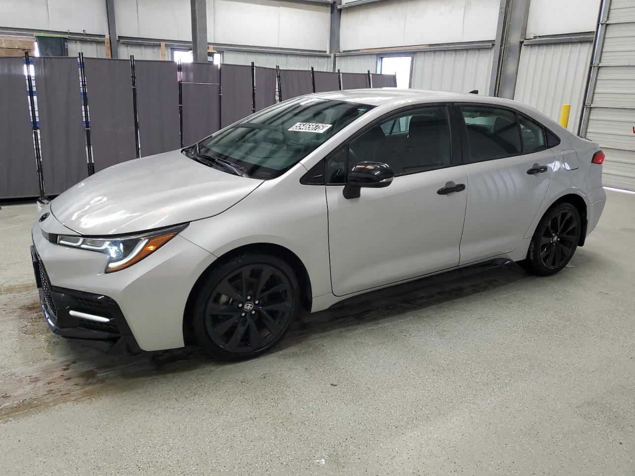 2022 Toyota Corolla Se Copart, lot number: 55465675, vin: 5YFS4MCE0NP115030. Thumbnail 1