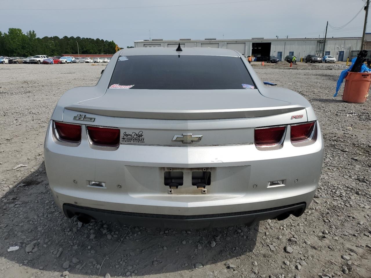 2011 Chevrolet Camaro Lt Copart, lot number: 56331675, vin: 2G1FC1ED9B9202825. Thumbnail 6