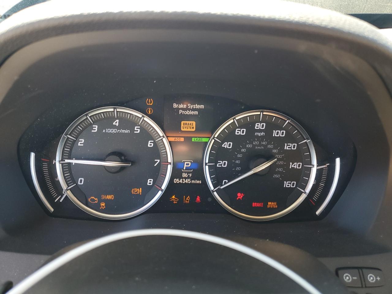 2019 Acura Mdx Technology Copart, lot number: 56406715, vin: 5J8YD4H51KL020582. Thumbnail 9