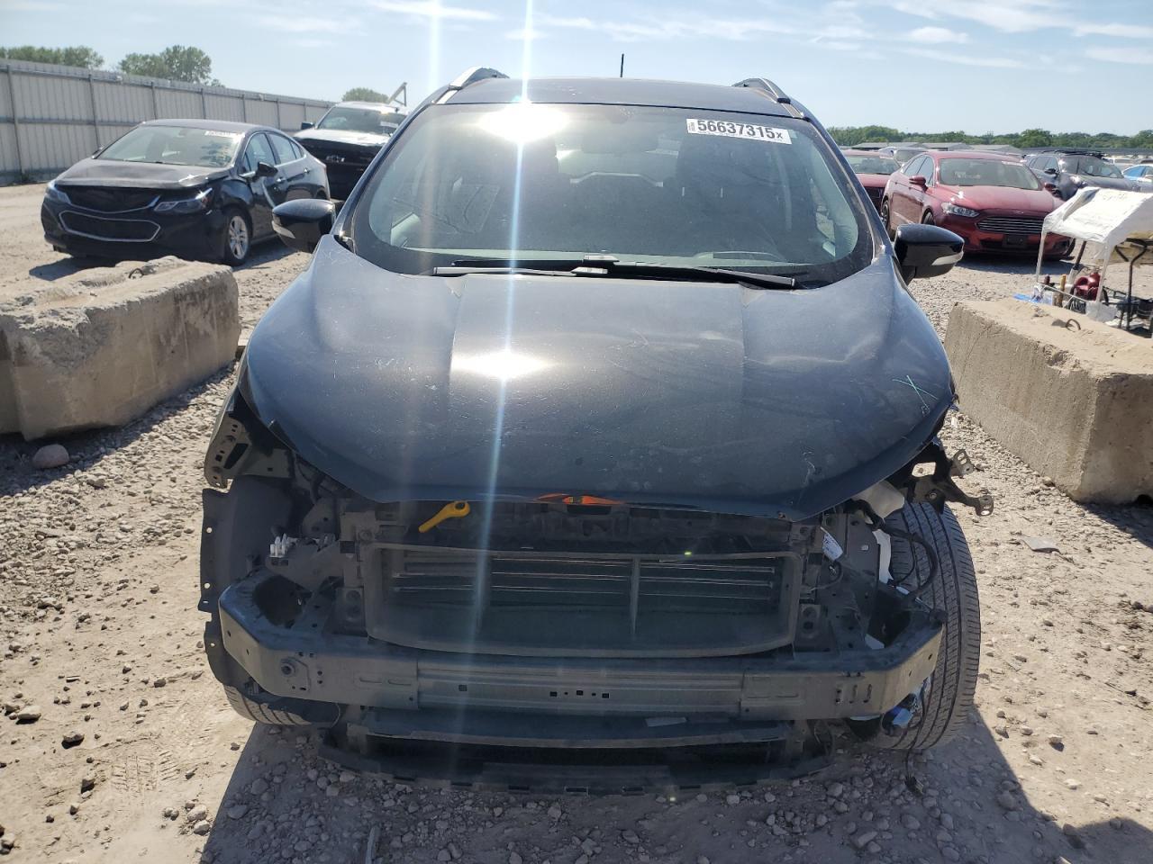 2021 Ford Ecosport Se Copart, lot number: 56637315, vin: MAJ6S3GL3MC447955. Thumbnail 5