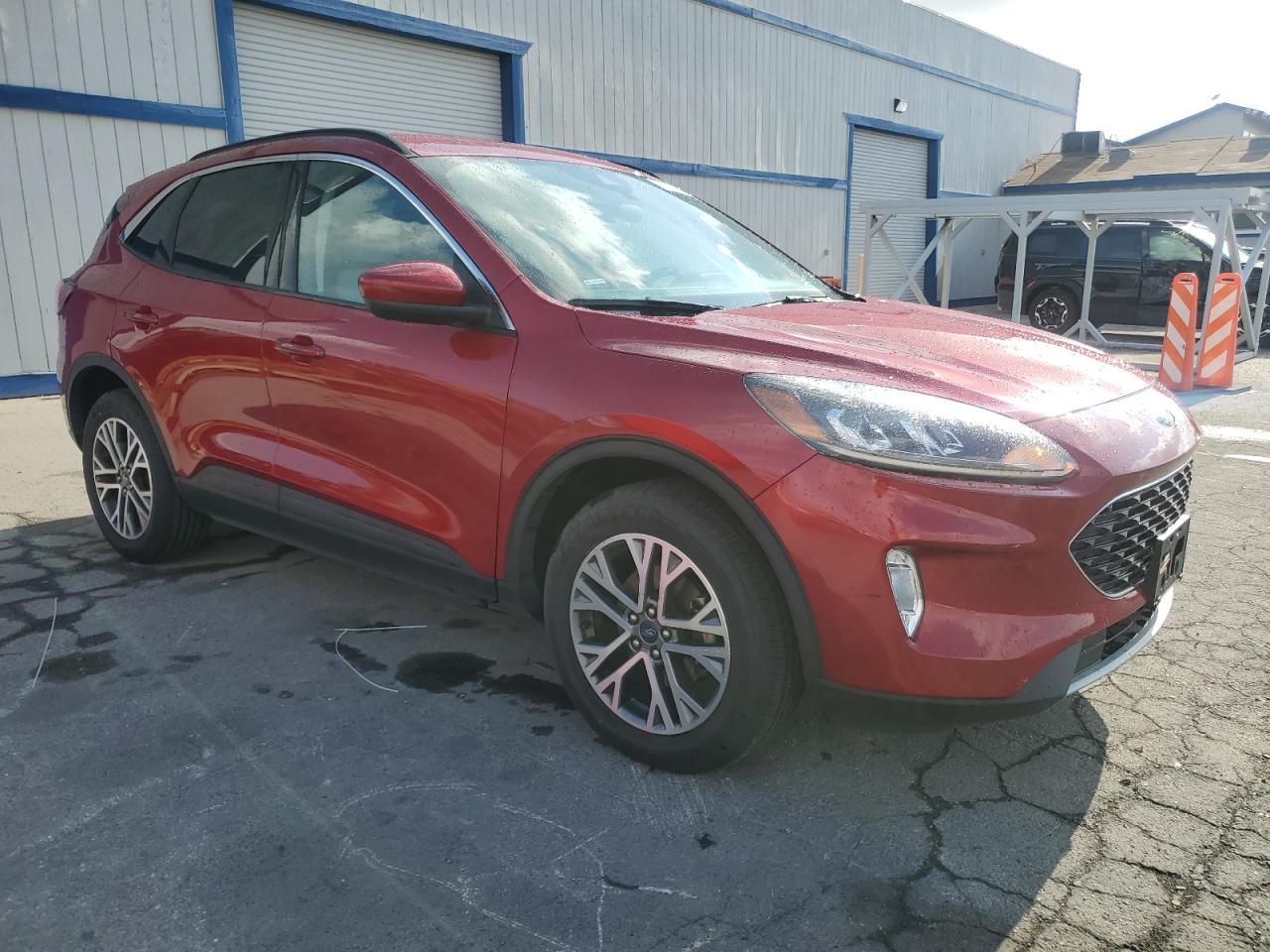 2021 Ford Escape Sel Copart, lot number: 55989305, vin: 1FMCU9H69MUA65812. Thumbnail 4