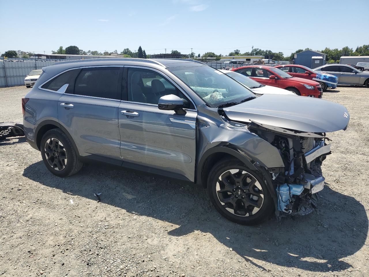 2024 Kia Sorento S Copart, lot number: 58540205, vin: 5XYRL4JC1RG295423. Thumbnail 4
