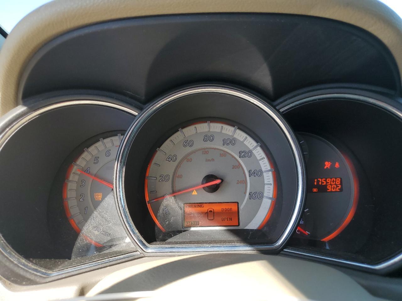 2009 Nissan Murano S Copart, lot number: 58470225, vin: JN8AZ18W99W123979. Thumbnail 9