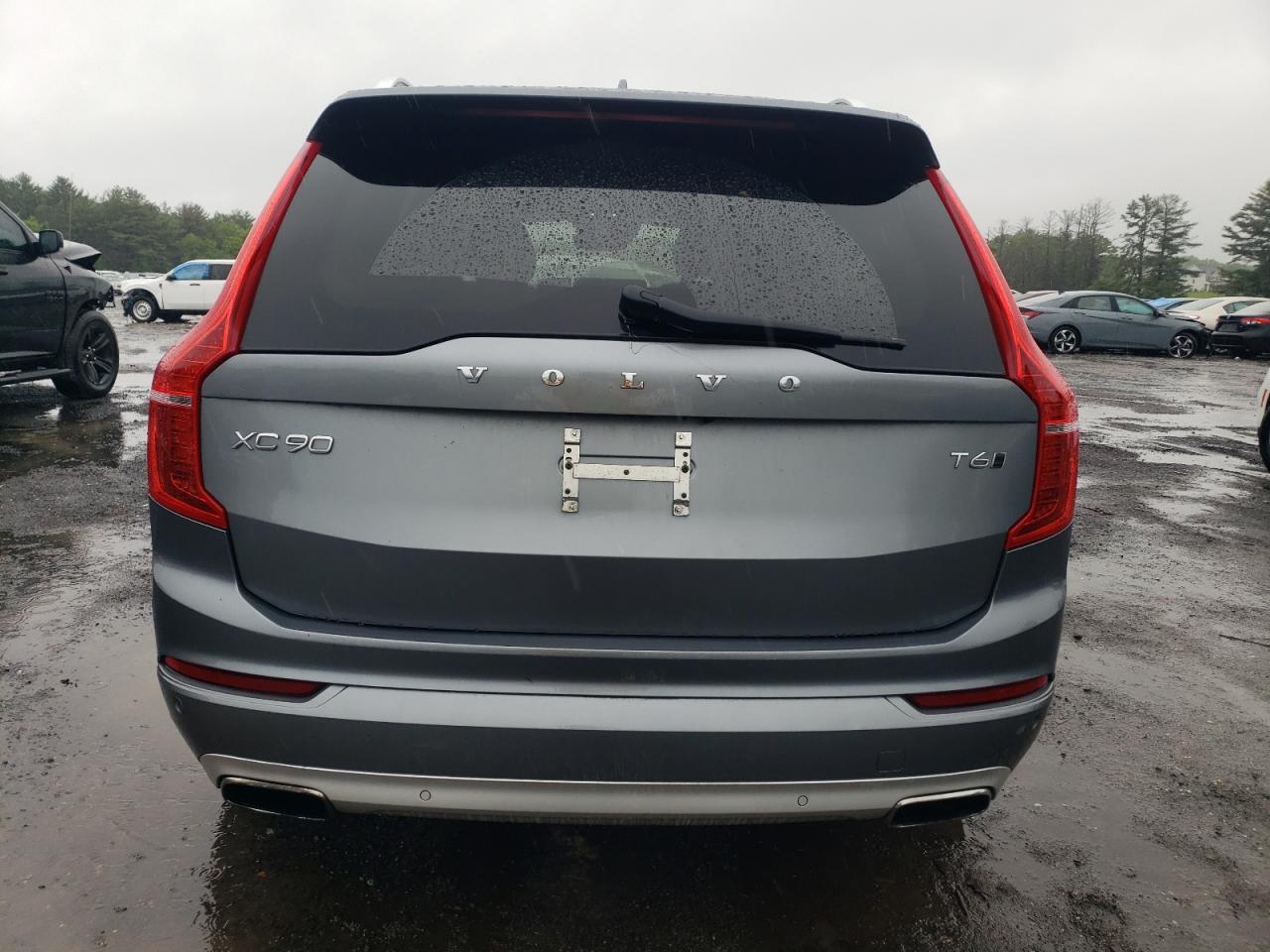2017 Volvo Xc90 T6 Copart, lot number: 58136445, vin: YV4A22PK7H1162518. Thumbnail 6