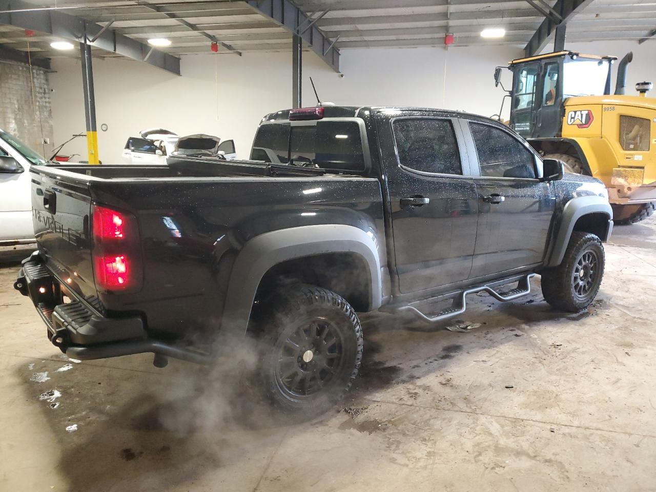 2022 Chevrolet Colorado Zr2 Copart, lot number: 55727505, vin: 1GCGTEEN8N1274328. Thumbnail 3