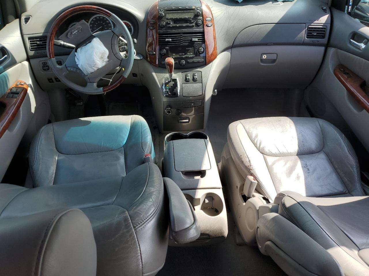 2004 Toyota Sienna Xle Copart, lot number: 58569005, vin: 5TDZA22C04S139183. Thumbnail 8