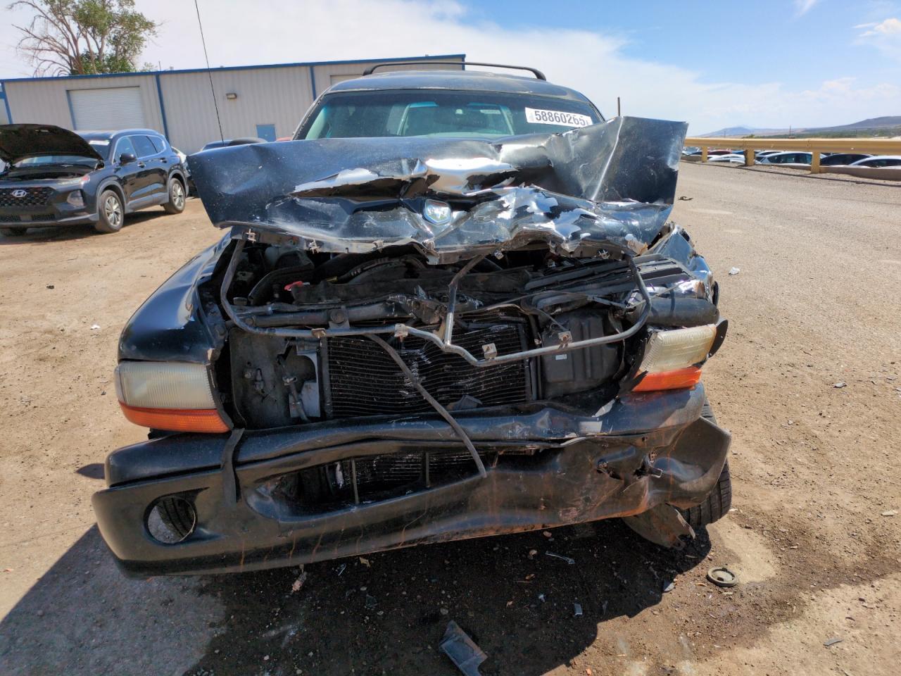 1998 Dodge Durango Copart, lot number: 58860265, vin: 1B4HS28ZXWF163284. Thumbnail 5