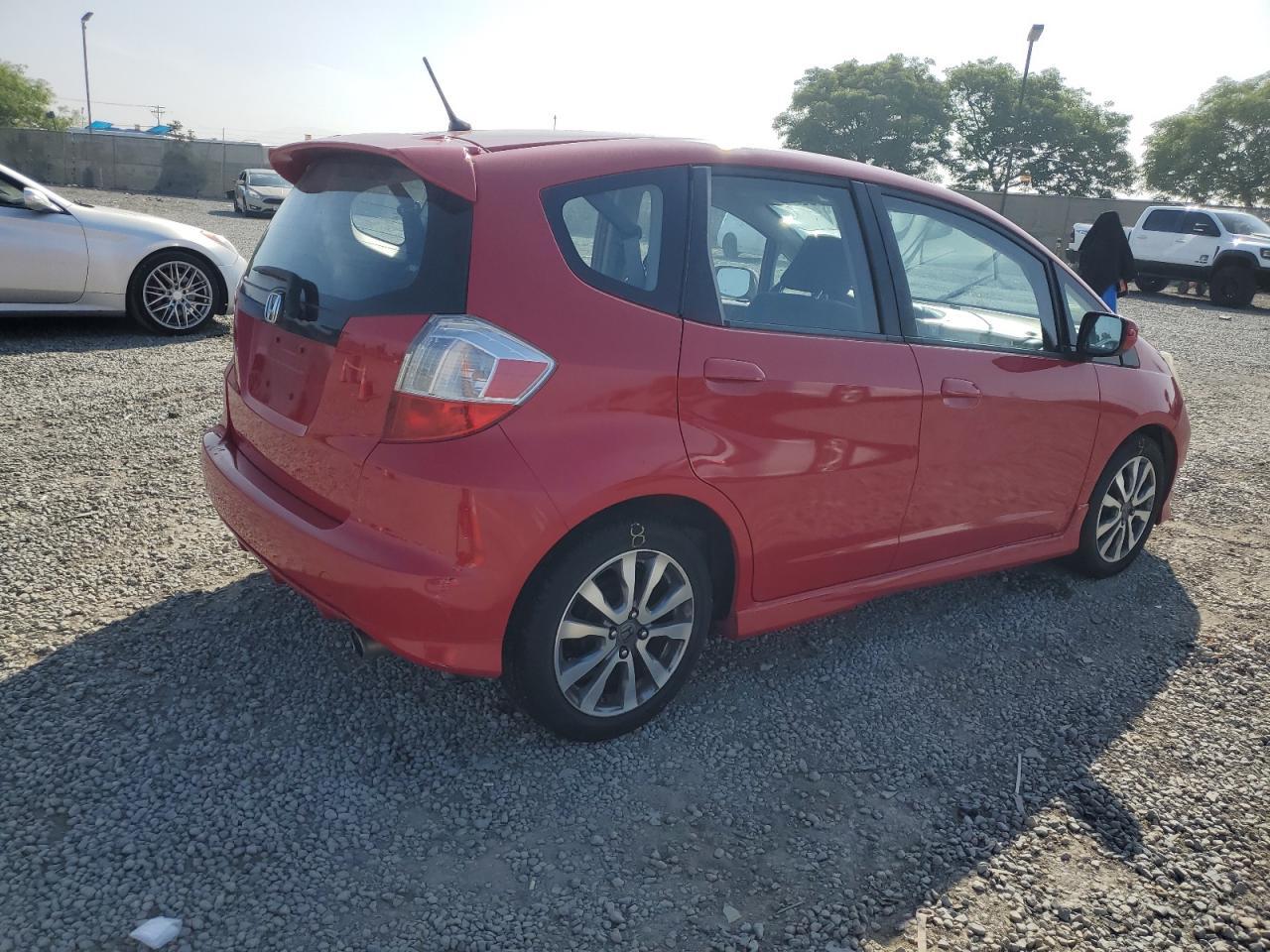 2013 Honda Fit Sport Copart, lot number: 52524355, vin: JHMGE8H52DC064784. Thumbnail 3