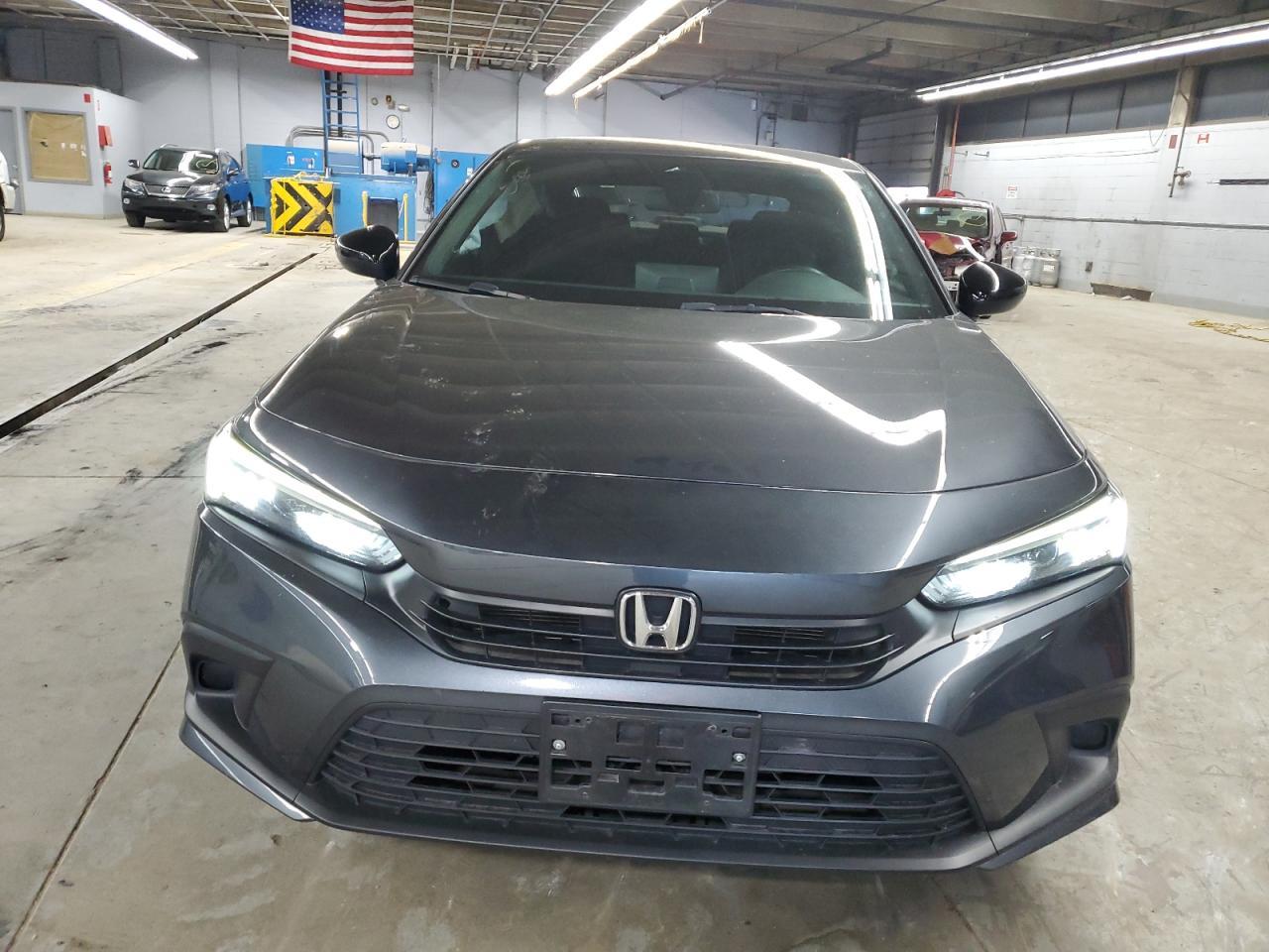 2022 Honda Civic Sport Copart, lot number: 56407175, vin: 2HGFE2F54NH586488. Thumbnail 5