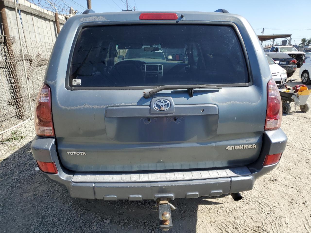2005 Toyota 4Runner Sr5 Copart, lot number: 59169385, vin: JTEZU14R558027452. Thumbnail 6