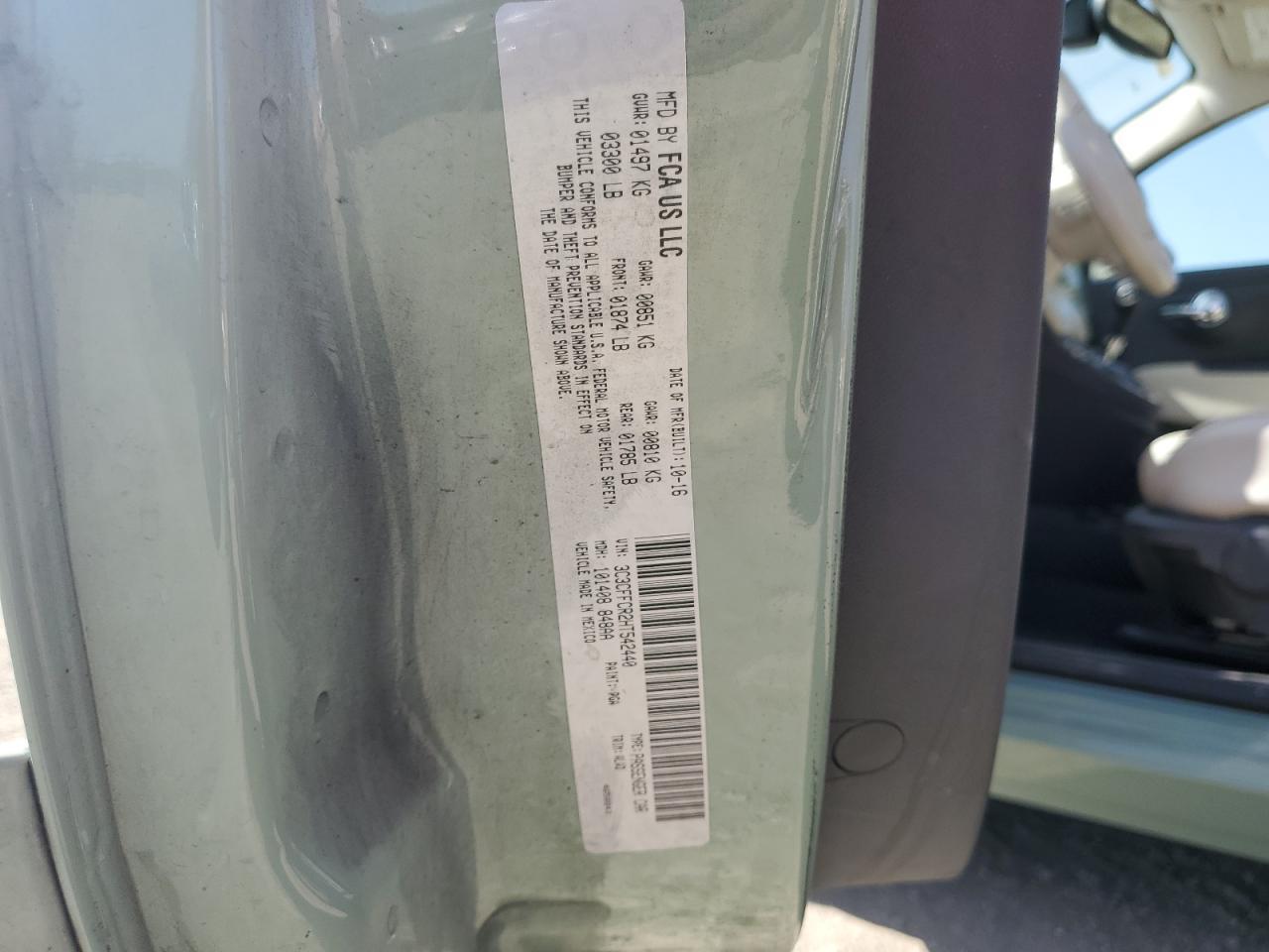 2003 Mercury 500-Class Copart, lot number: 57754375, vin: NULL. Thumbnail 12