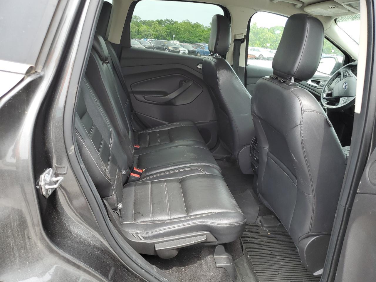 2018 Ford Escape Titanium Copart, lot number: 56404625, vin: 1FMCU9J97JUB34691. Thumbnail 11