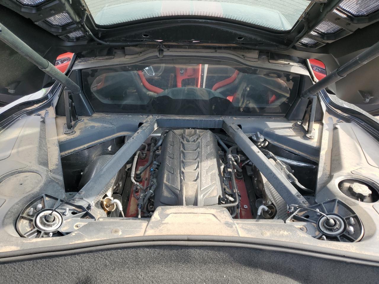 2023 Chevrolet Corvette Stingray 2Lt Copart, lot number: 58802135, vin: 1G1YB2D40P5133031. Thumbnail 11