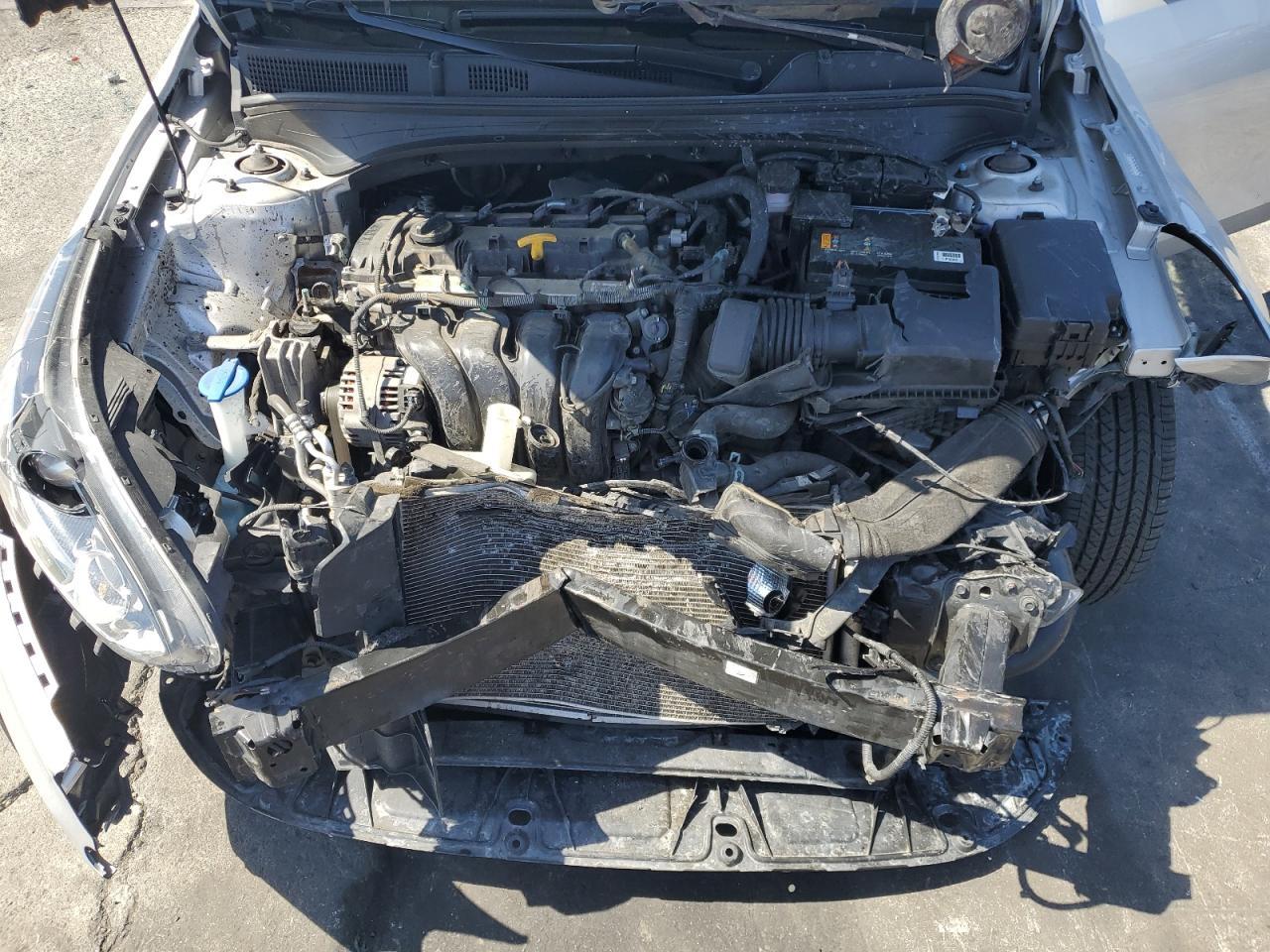 2021 Kia Forte Fe Copart, lot number: 59231235, vin: 3KPF24ADXME306441. Thumbnail 11