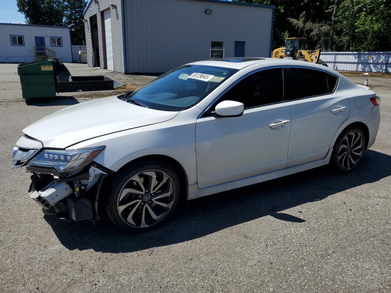2018 Acura Ilx Special Edition Copart, lot number: 59129645, vin: 19UDE2F45JA008049. Thumbnail 1