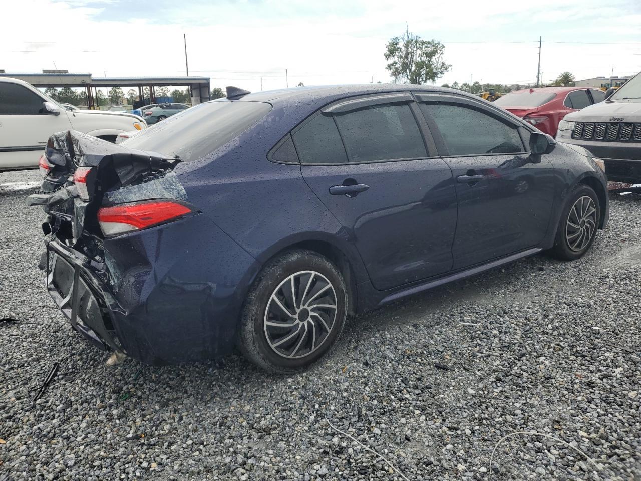 2020 Toyota Corolla Le Copart, lot number: 54045755, vin: 5YFEPRAE9LP106800. Thumbnail 3