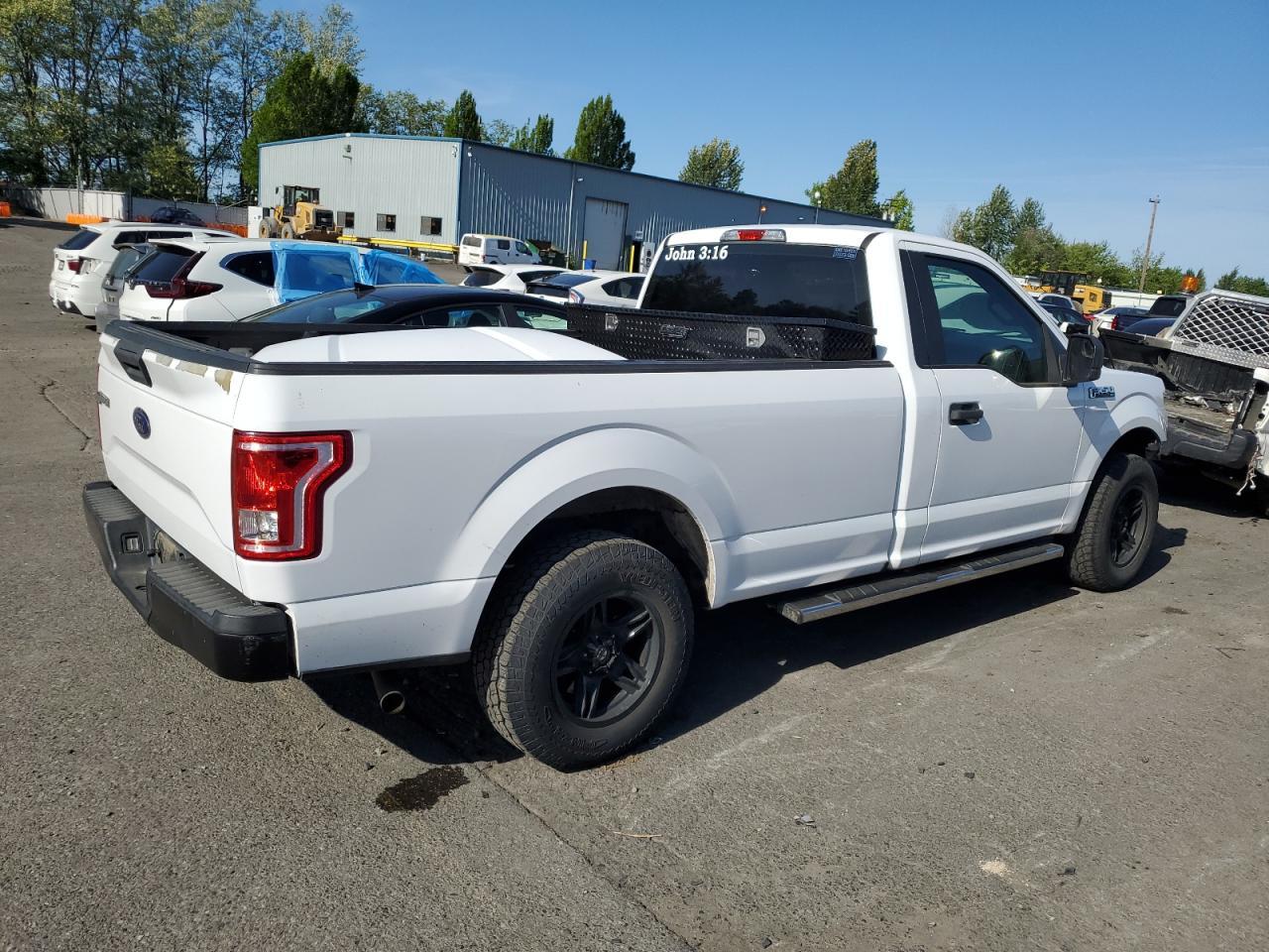 2017 Ford F150 Copart, lot number: 56241625, vin: 1FTMF1C87HKE36903. Thumbnail 3