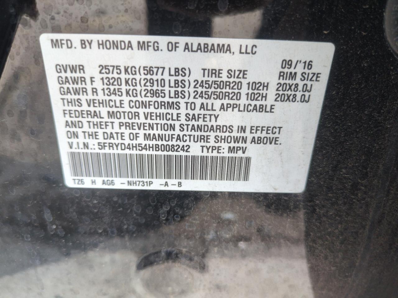 2017 Acura Mdx Technology Copart, lot number: 55939025, vin: 5FRYD4H54HB008242. Thumbnail 13
