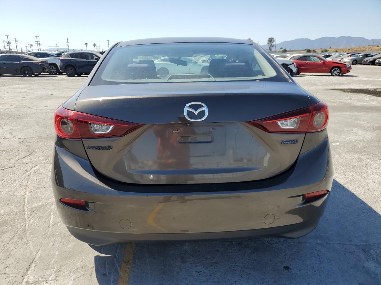 2016 Mazda 3 Sport Copart, lot number: 59332255, vin: JM1BM1T79G1278511. Thumbnail 6