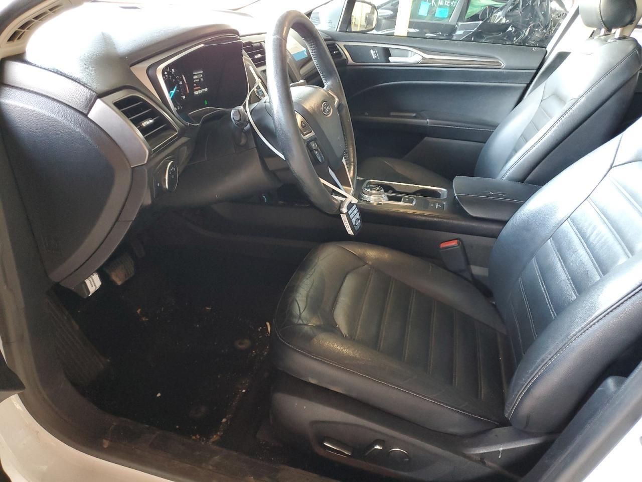 2017 Ford Fusion Se Hybrid Copart, lot number: 58952225, vin: 3FA6P0LUXHR409693. Thumbnail 7