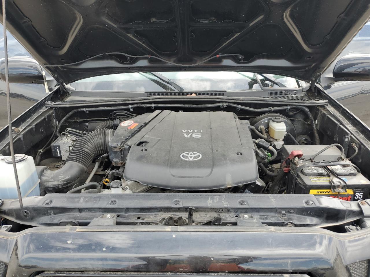 2005 Toyota Tacoma Double Cab Copart, lot number: 56408225, vin: 5TELU42NX5Z019597. Thumbnail 11