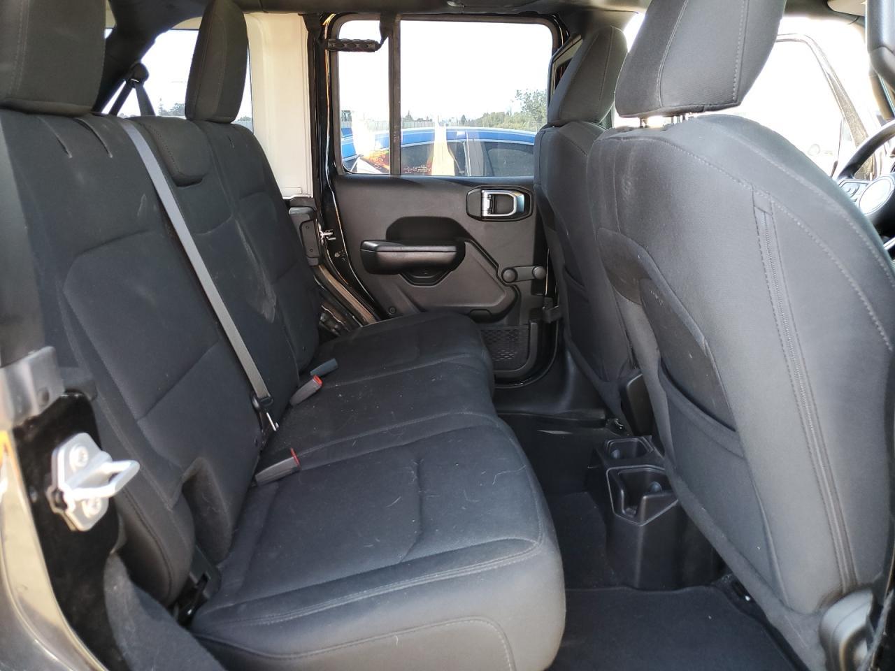 2018 Jeep Wrangler Unlimited Sport Copart, lot number: 59041465, vin: 1C4HJXDG6JW145865. Thumbnail 10