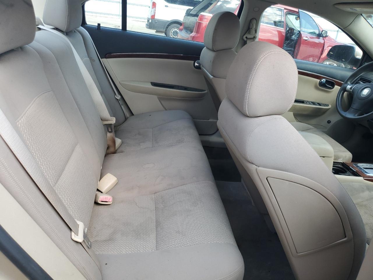 2008 Saturn Aura Xe Copart, lot number: 58074935, vin: 1G8ZS57N78F121322. Thumbnail 10