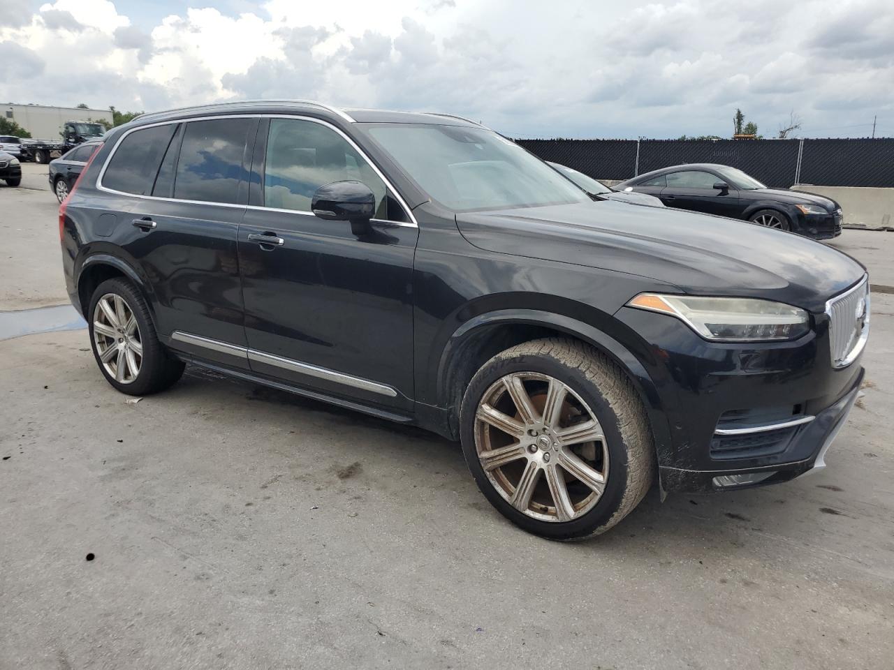 2016 Volvo Xc90 T6 Copart, lot number: 58936985, vin: YV4A22PL9G1005497. Thumbnail 4