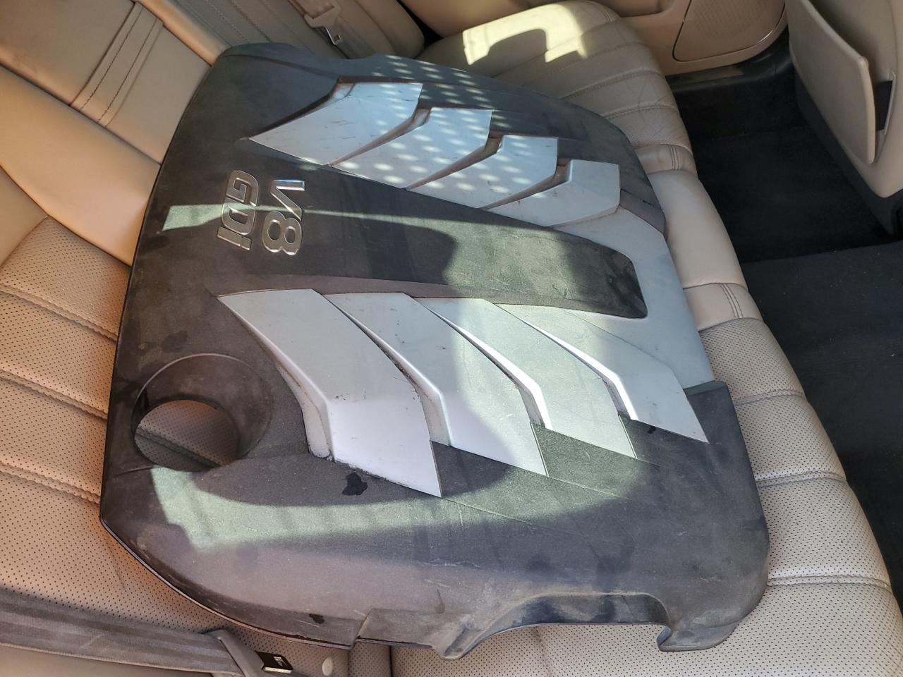 2013 Hyundai Equus Signature Copart, lot number: 58177565, vin: KMHGH4JH1DU063847. Thumbnail 12