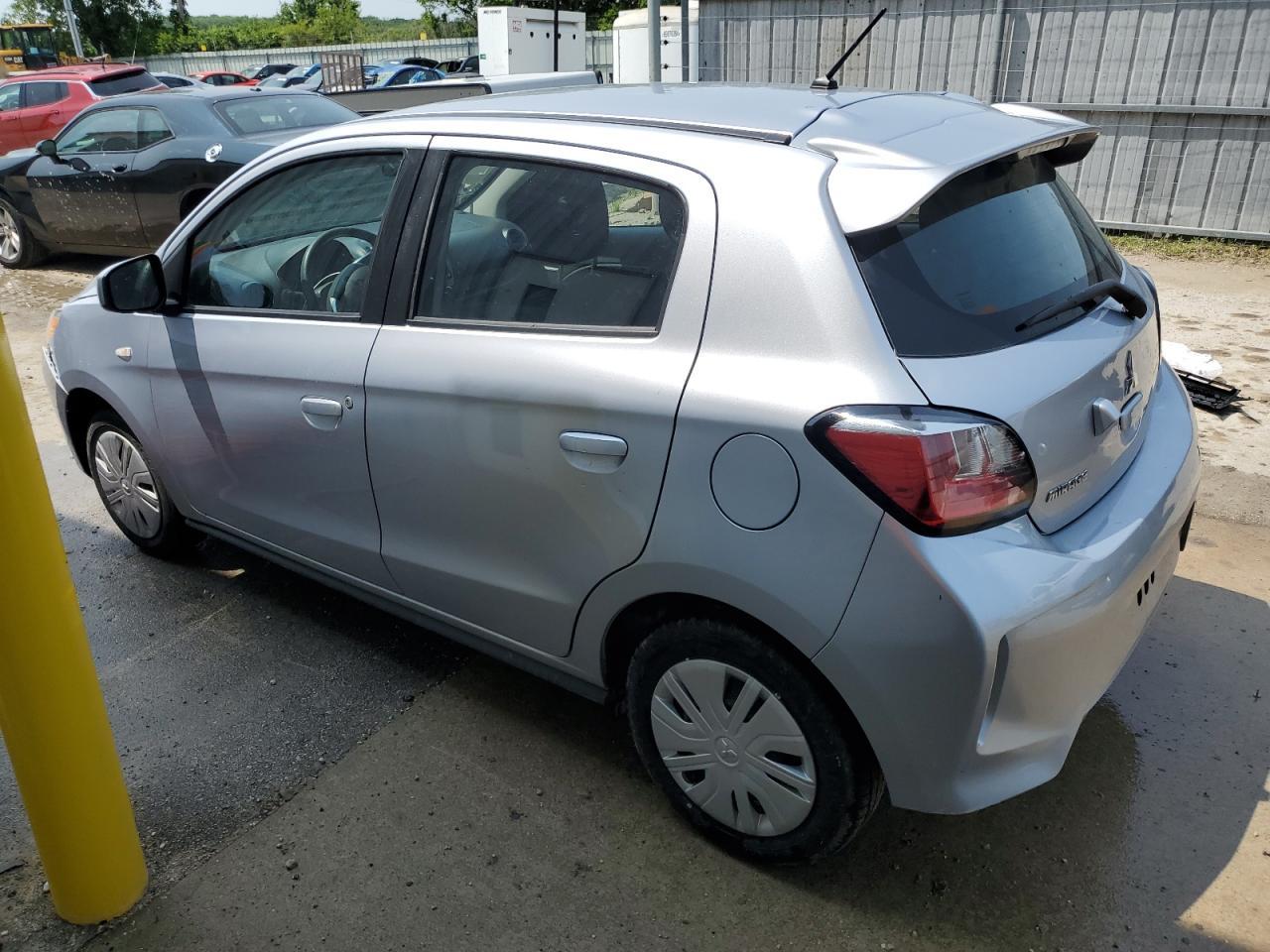 2024 Mitsubishi Mirage Es Copart, lot number: 59035875, vin: ML32AUHJ5RH016075. Thumbnail 2