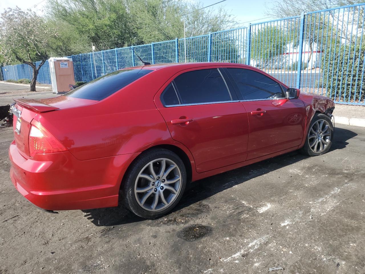 2012 Ford Fusion Sel Copart, lot number: 56796145, vin: 3FAHP0JA1CR264389. Thumbnail 3