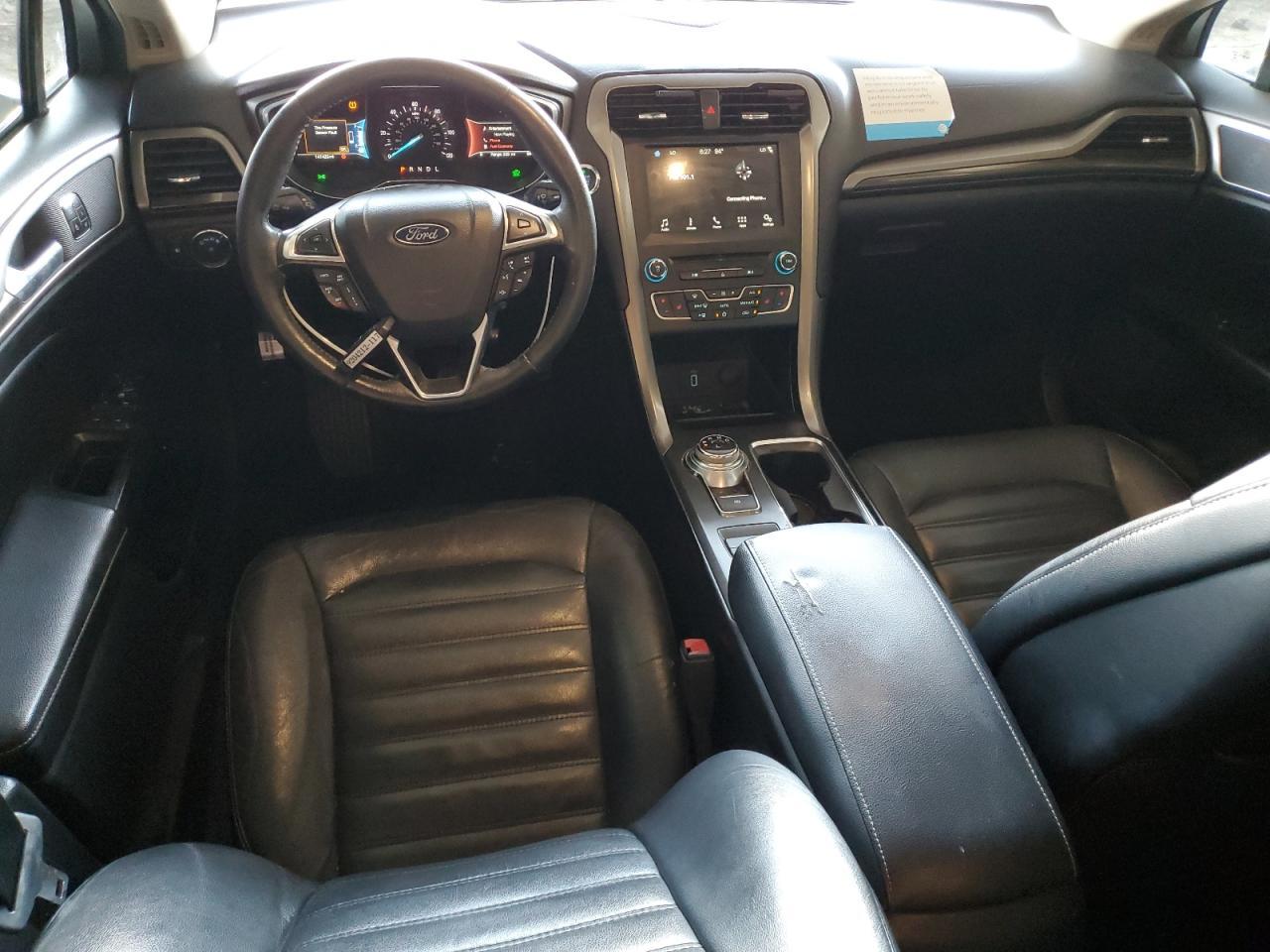 2017 Ford Fusion Se Hybrid Copart, lot number: 58952225, vin: 3FA6P0LUXHR409693. Thumbnail 8