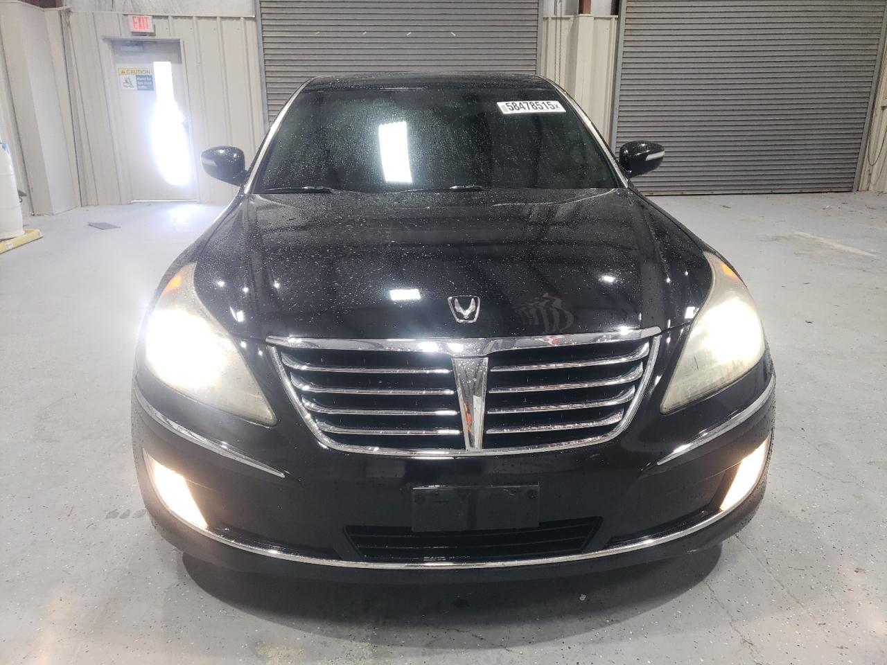2012 Hyundai Equus Signature Copart, lot number: 58478515, vin: KMHGH4JH4CU057118. Thumbnail 5