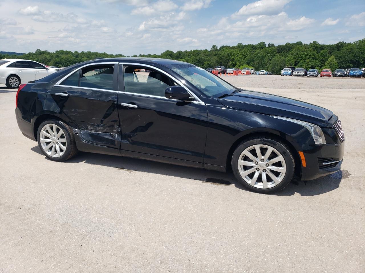 2018 Cadillac Ats Copart, lot number: 59001585, vin: 1G6AE5RX7J0170282. Thumbnail 4