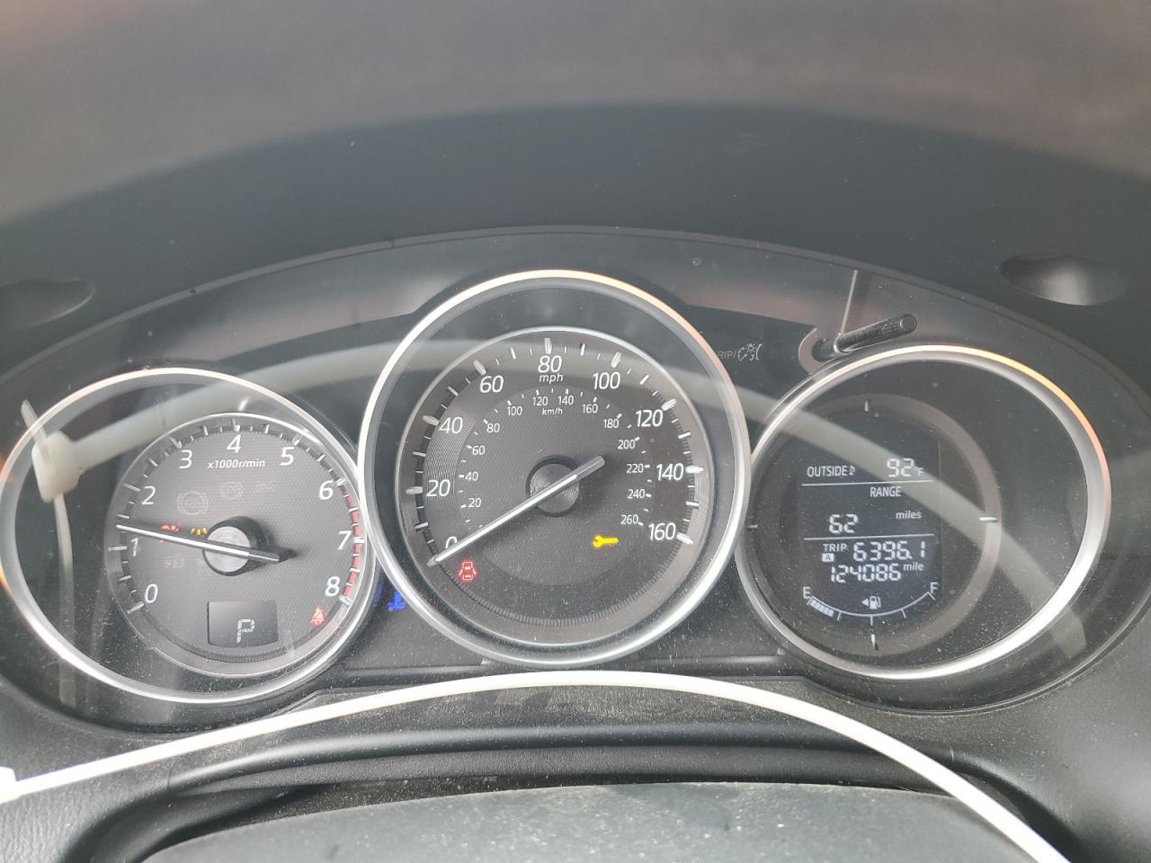 2016 Mazda Cx-5 Sport Copart, lot number: 57561945, vin: JM3KE4BY4G0791154. Thumbnail 9