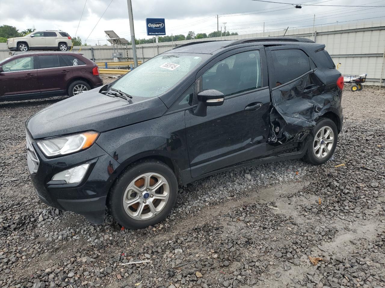 2021 Ford Ecosport Se Copart, lot number: 56929745, vin: MAJ3S2GE9MC439776. Thumbnail 1