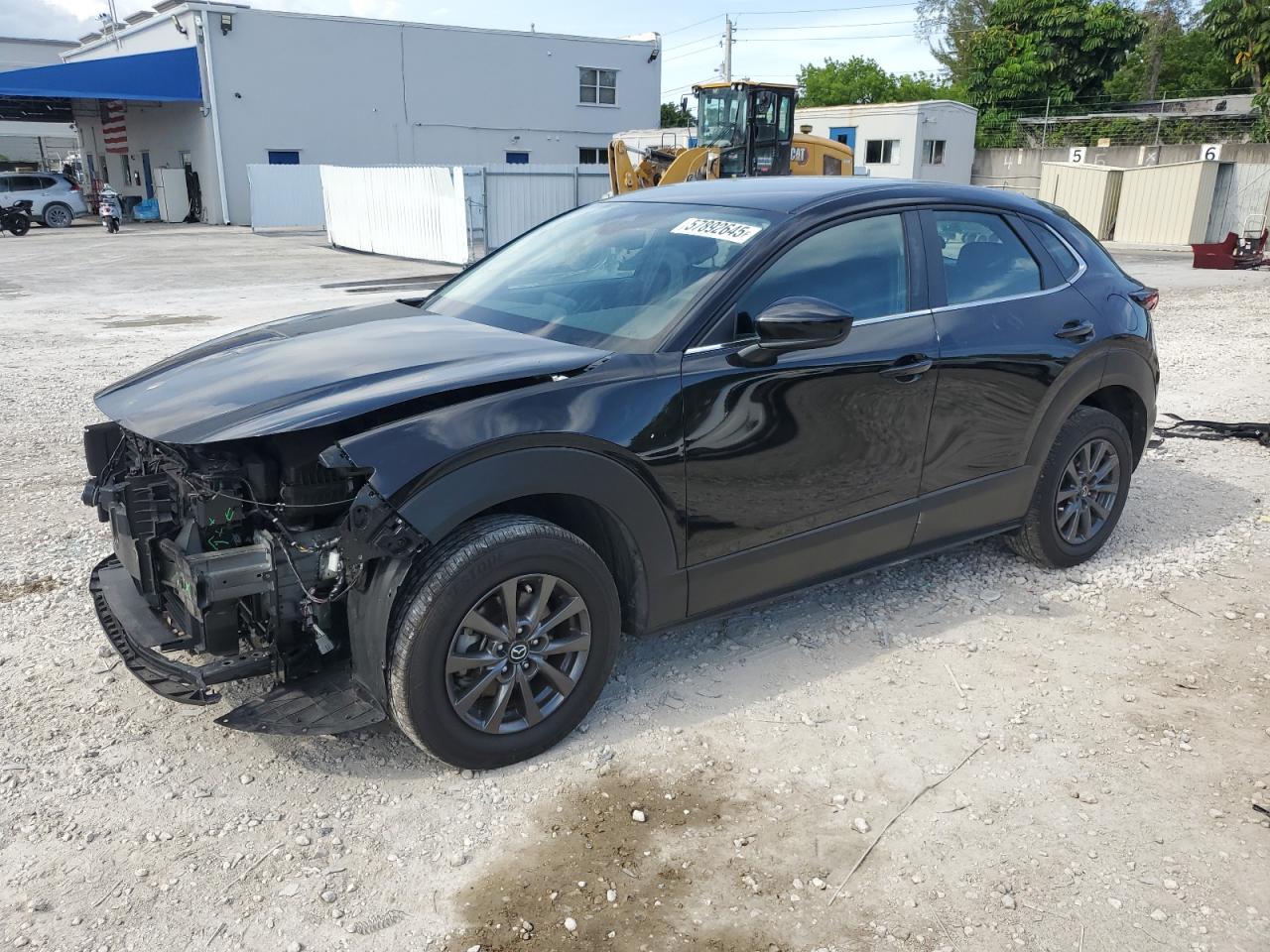 2023 Mazda Cx-30 Copart, lot number: 57892645, vin: 3MVDMBAM1PM537694. Thumbnail 1