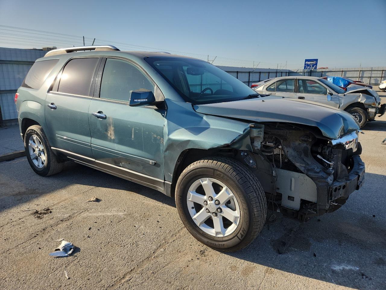 2009 Saturn Outlook Xe Copart, lot number: 58794275, vin: 5GZER13D79J145283. Thumbnail 4