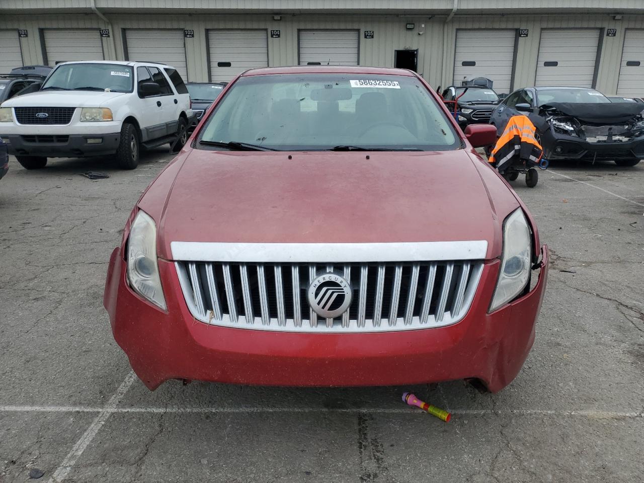 2004 Mercury Mls 500 Copart, lot number: 58632555, vin: NULL. Thumbnail 5