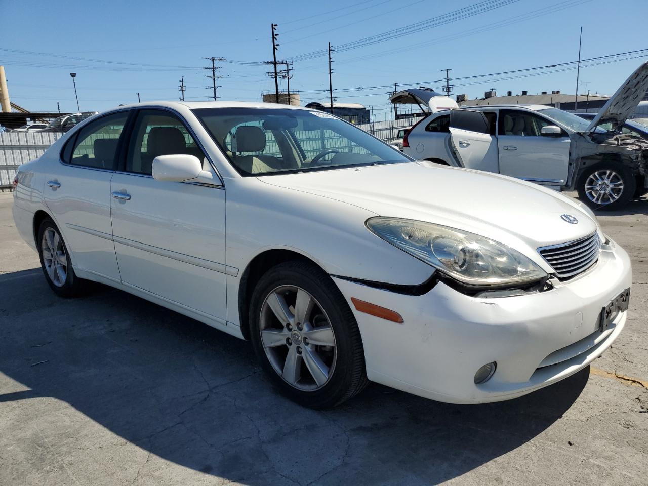 2006 Lexus Es 330 Copart, lot number: 55986695, vin: JTHBA30G565164357. Thumbnail 4